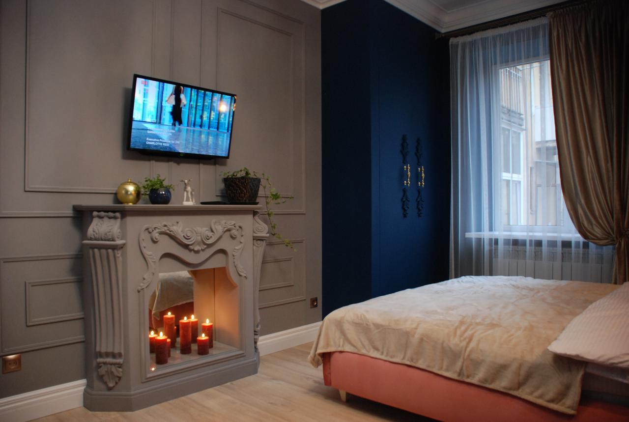 City Center Apartments 2 Lviv Eksteriør billede